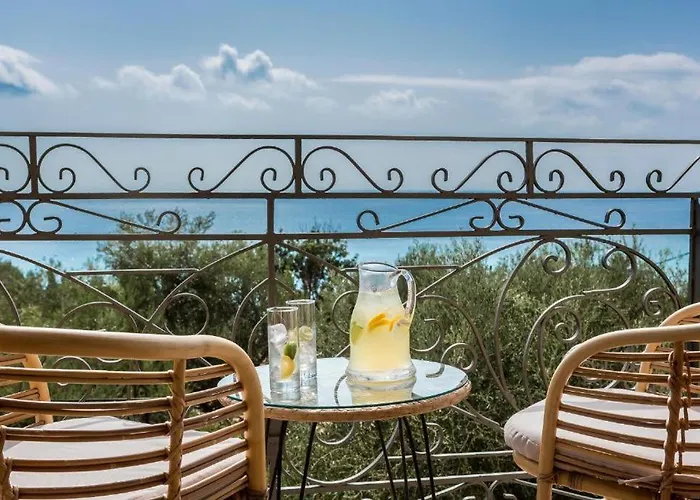 La Signora 3* Lourdata (Kefalonia)