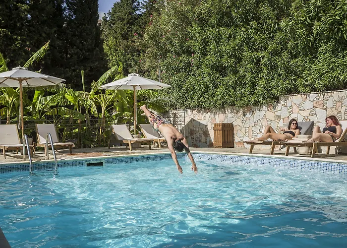 La Signora Hotel Lourdata (Kefalonia)