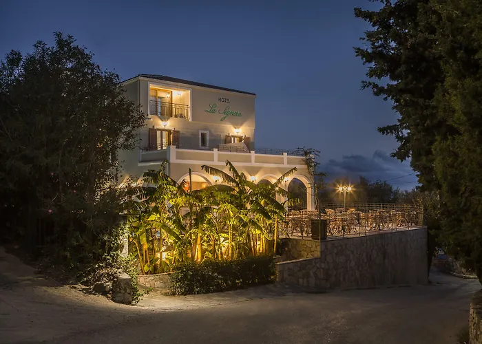 La Signora Lourdata (Kefalonia)