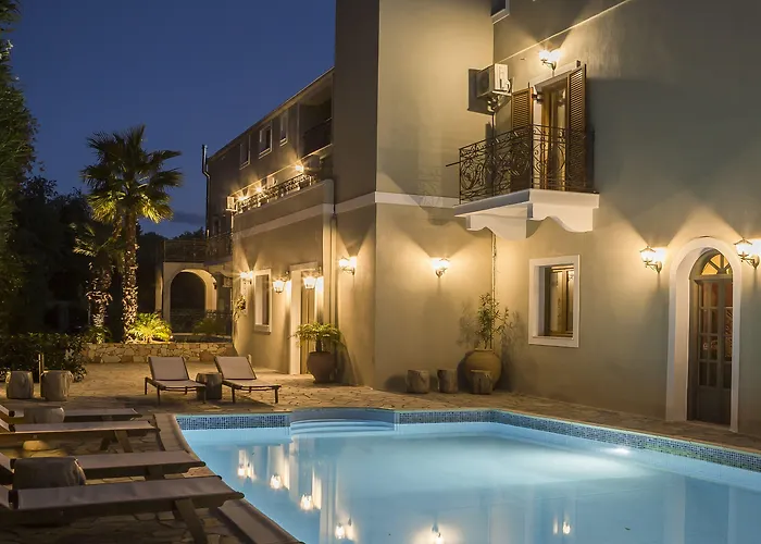 La Signora 3* Lourdata (Kefalonia)