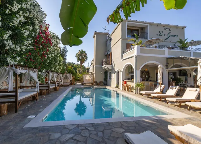 La Signora Lourdata (Kefalonia)