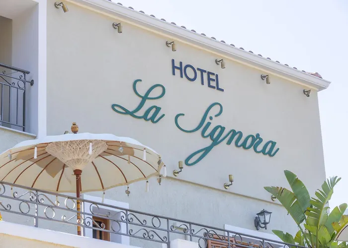 La Signora Lourdata (Kefalonia)